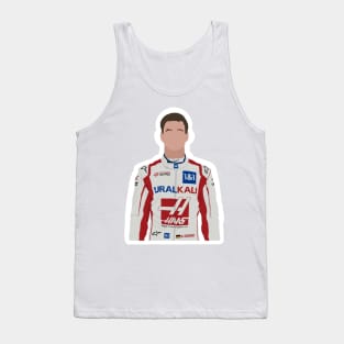 Mick Schumacher for Haas F1 2021 Tank Top